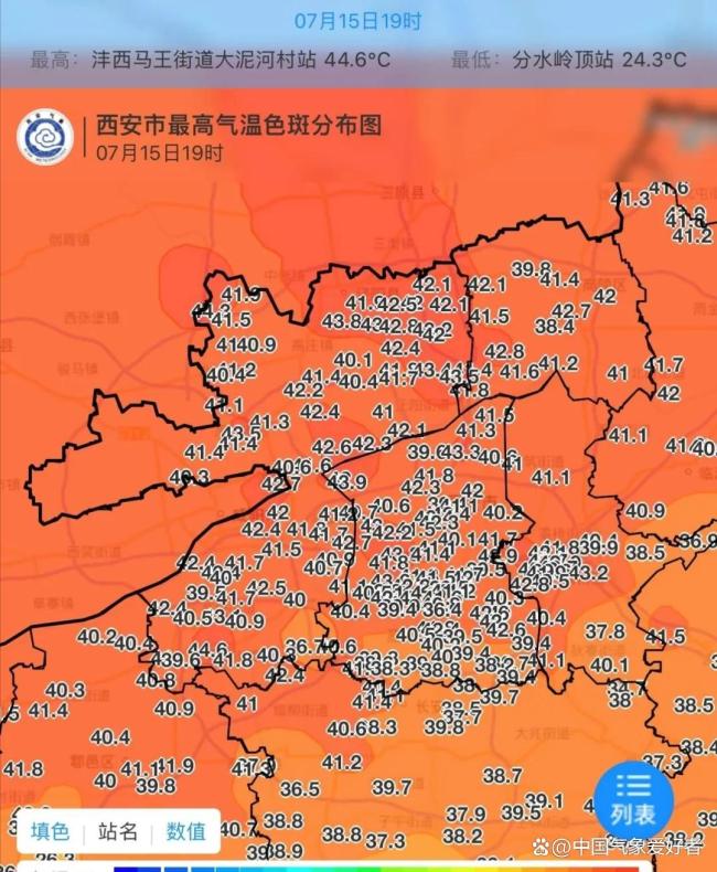 酷热扩向南方多地迎最热一天