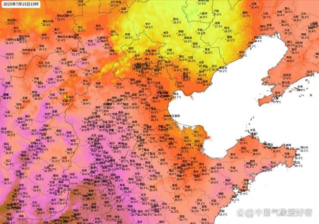 酷热扩向南方多地迎最热一天 高温纪录频破