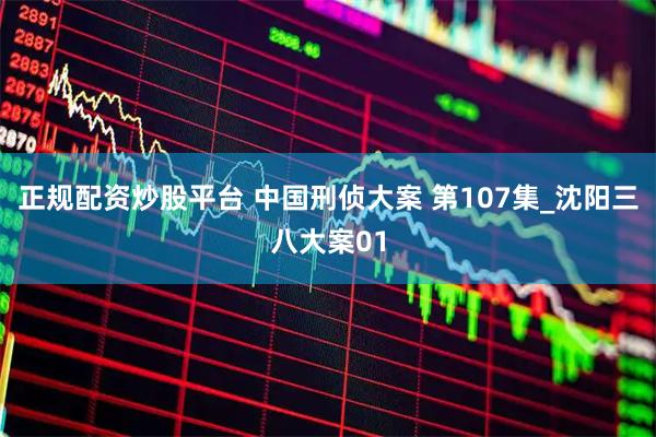 正规配资炒股平台 中国刑侦大案 第107集_沈阳三八大案01